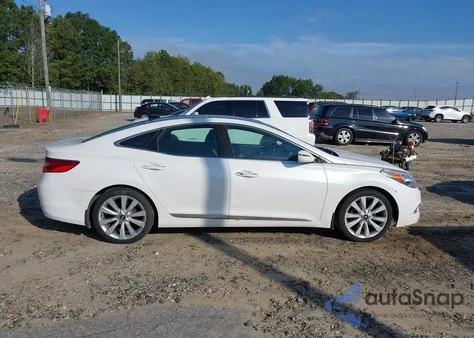 2014 Hyundai Azera Limited z USA, uszkodzony, nr VIN KMHFH4JG8EA410855